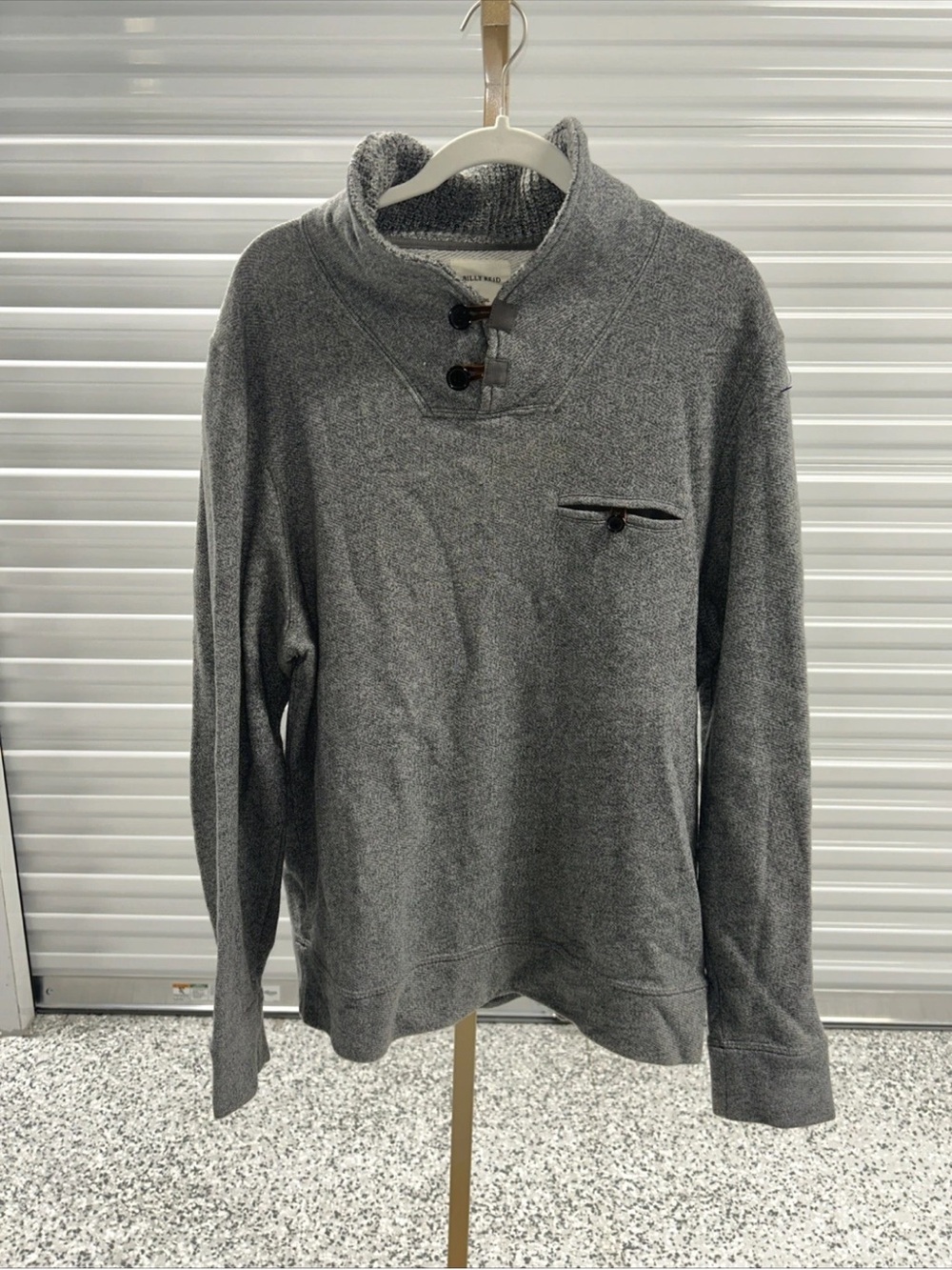 Billy Reid Sweater Large Grandpa Core